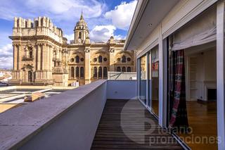 Lloguer Àtic  Litoral. Exclusividad en el corazón de málaga, ático  con encantadoras vi