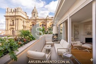 Location Attique  Molina lario. Exclusividad en el corazón de málaga, ático  con encantadoras vi