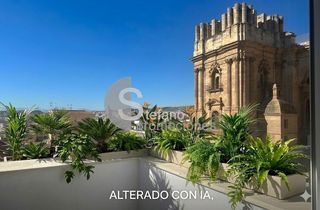 Miete Dachwohnung  Molina lario. Exclusividad en el corazón de málaga, ático  con encantadoras vi
