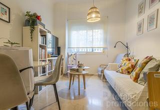 Planta baixa  Martínez de la rosa. Acogedora y céntrica vivienda,  con cómoda distribución,  y tech