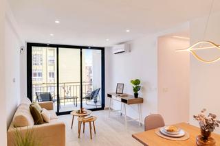 Etagenwohnung in Ayuntamiento. A estrenar! exclusivo piso en esquina, totalmente reformado, con