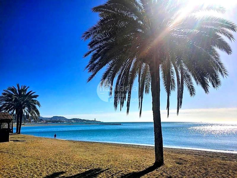 Foto fcb06124-8bf3-4ec8-99e2-f7b35c1e97d2. Flat with heating parking in Pedregalejo - Morlaco Málaga