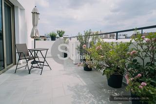 Penthouse in La Luz - El Torcal. Atico duplex, por union de dos viviendas , con bonitas terrazas,