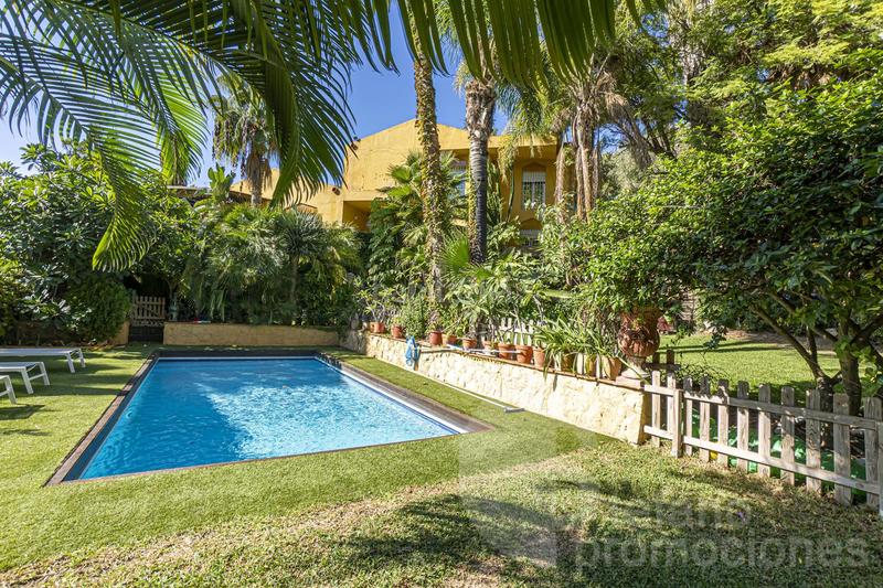 Foto ee97ecad-a007-4fae-a410-185534d0282e. Haus mit heizung parking pool in Mayorazgo Málaga