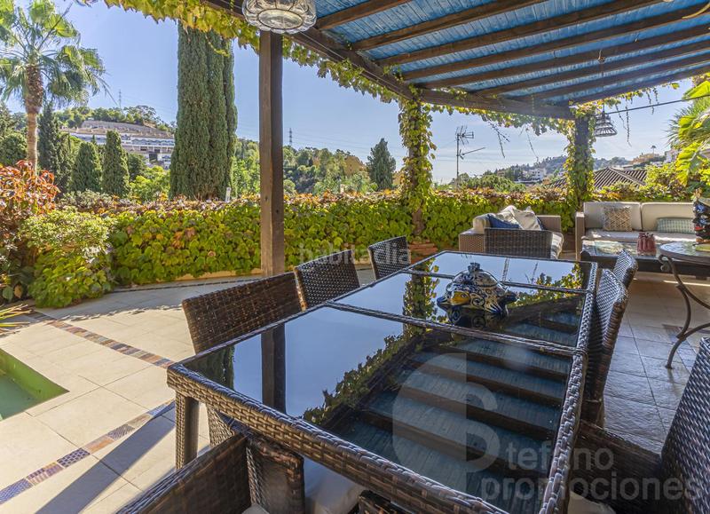 Foto efa7972b-7560-4520-ab40-ac92e870b484. Haus mit heizung parking pool in Mayorazgo Málaga