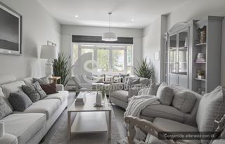 Dúplex a Ensanche Centro - Puerto. En el corazón del soho, amplia vivienda por unión de dos viviend