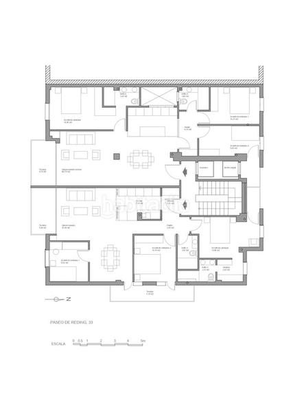 Foto 9abbb8af-fe54-4d98-9312-4f4b2ea3e795. Piso vivienda exclusiva en el prestigioso paseo de reding, una zona histórica y residencial . 105 m reformados con diseño mode en Málaga