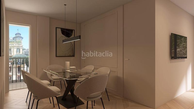Foto f1d6a048-ca07-41dc-a0c1-a4da6359be36. Piso vivienda exclusiva en el prestigioso paseo de reding, una zona histórica y residencial . 105 m reformados con diseño mode en Málaga