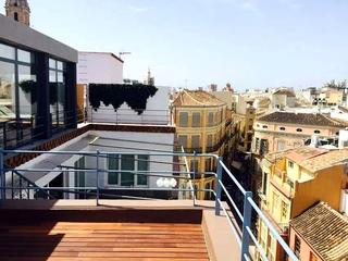 Àtic a Centro Histórico. Ático elegante en pleno centro de málaga, ubicado en la 6 planta