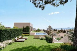 Casa aparellada a Pedregalejo - Morlaco. Obra nueva en el corazón de pedregalejo. promoción de lujo ubica