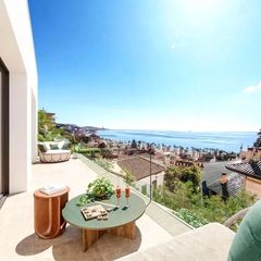 Maison jumelée  Calle ramal de monte sancha. Lujo, privacidad y impresionantes vistas al mar en una de las zo
