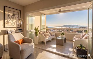Piso  Antonio trueba. Oportunidad única!  amplia vivienda  con vistas al mar y a la ba