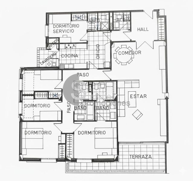 Foto aecfd57f-8b57-4ec6-af71-7308d8e3f03b. Pis amb aparcament piscina a El Palo Málaga