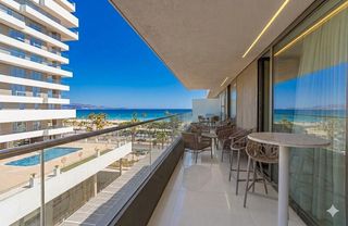 Rent Flat  Pacífico. .exclusivo apartamento de lujo en alquiler en primera línea de m