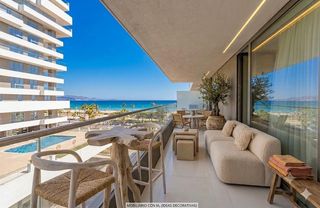Miete Etagenwohnung  Pacífico. .exclusivo apartamento de lujo en alquiler en primera línea de m