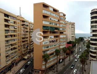 Flat in La Patera. Exclusiva vivienda  de 170 m en la prestigiosa  malagueta, con g