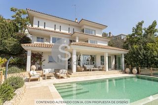 Casa a Limonar. En el corazón del limonar, con panoramicas vistas al mar y cuida
