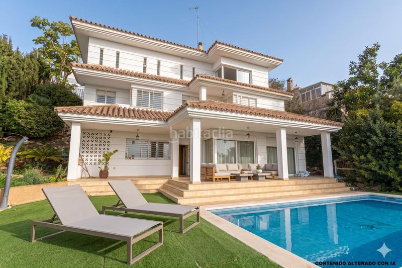 Foto db8dfda0-584c-4100-8a6d-883303b6a43c. Casa amb aparcament piscina a Limonar Málaga
