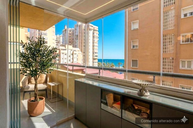 Foto 280ae533-08f7-45e3-8c18-4392ff71654d. Pis amb aparcament a La Malagueta - Monte Sancha Málaga