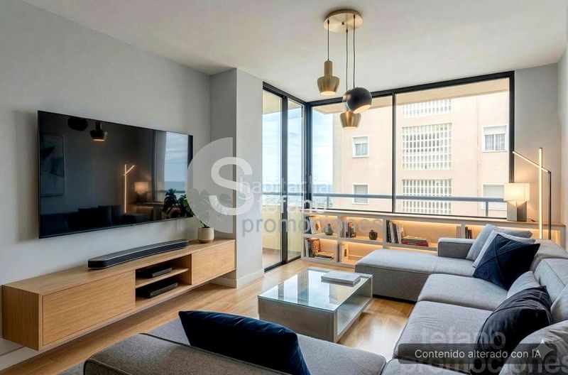 Foto 9f321193-ff1c-4ab3-a66a-2da52a96d270. Pis amb aparcament a La Malagueta - Monte Sancha Málaga