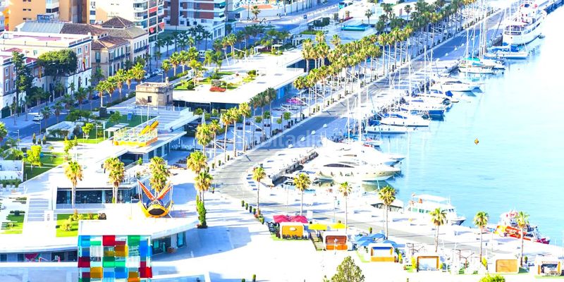 Foto 1620c586-82ee-4af8-9958-e2e5a25b7679. Pis amb calefacció a La Malagueta - Monte Sancha Málaga