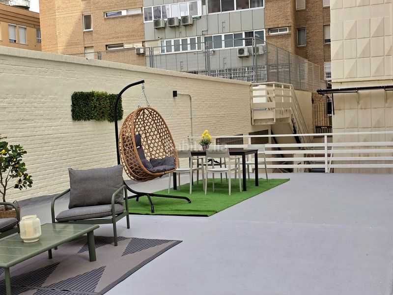 Foto b56db475-bd7f-45a9-8b9a-f64182cb914a. Pis amb calefacció a La Malagueta - Monte Sancha Málaga