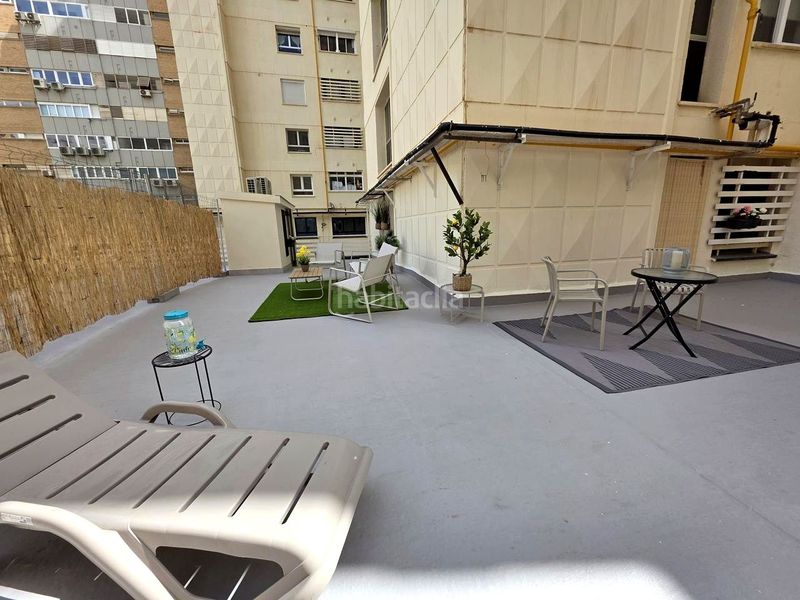 Foto f339e619-1da7-42f8-ba64-4d933b6f44c9. Pis amb calefacció a La Malagueta - Monte Sancha Málaga