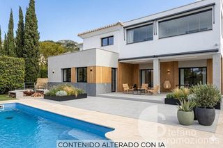 Casa a Pinares de San Antón. Disfruta de una villa de ensueño en la parte baja de pinares de