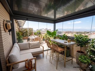 Àtic a El Tejar - Hacienda Bizcochero. Ático de reciente construcción con gran terraza en teatinos con