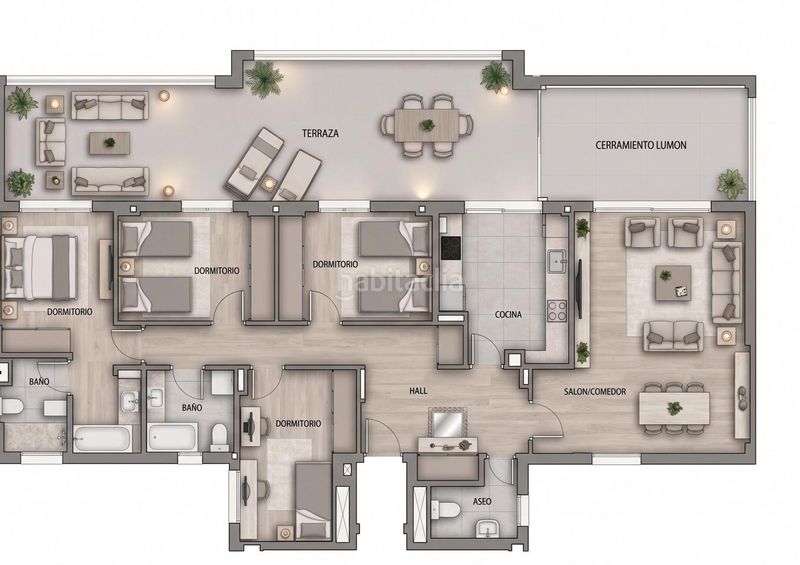 Foto 38ff6686-630d-48c9-9427-1bd4ba0462fd. Àtic amb aparcament a El Tejar - Hacienda Bizcochero Málaga