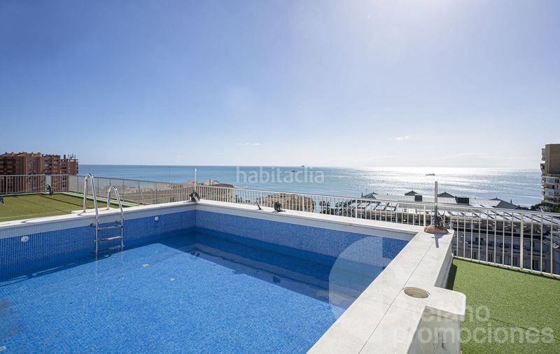 Foto 70a48ff2-7a2b-4b55-a030-fd827688bc15. Pis amb calefacció piscina a La Malagueta - Monte Sancha Málaga