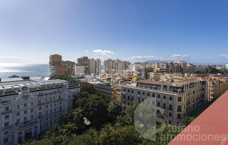 Foto f9767240-812d-4f90-be85-25892c3d318b. Pis amb calefacció piscina a La Malagueta - Monte Sancha Málaga