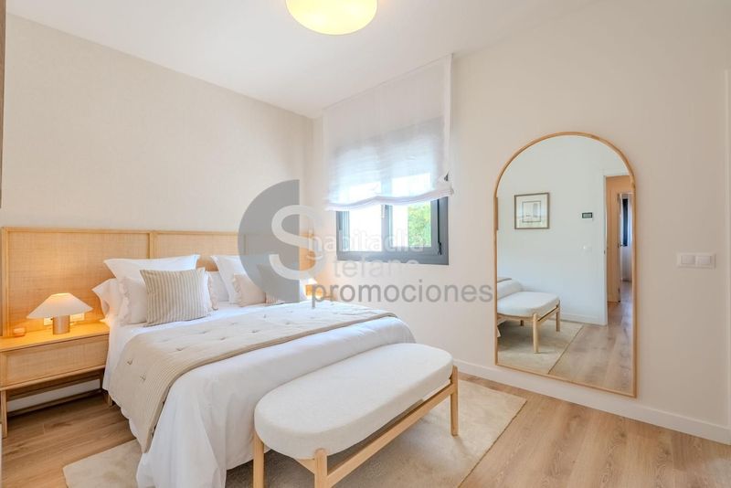Foto b2e9608f-6cb1-48f4-a3e8-a7d48f1f3d3b. Casa adosada en el corazón de churriana, a estrenar, obra iniciada, complejo de tan solo 37 viviendas , calidad , diseño y confort, perfectamen en Málaga