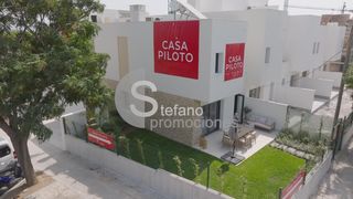 Casa adossada a Churriana - El Pizarrillo - La Noria - Guadalsol. En el corazón de churriana, a estrenar, obra iniciada, complejo