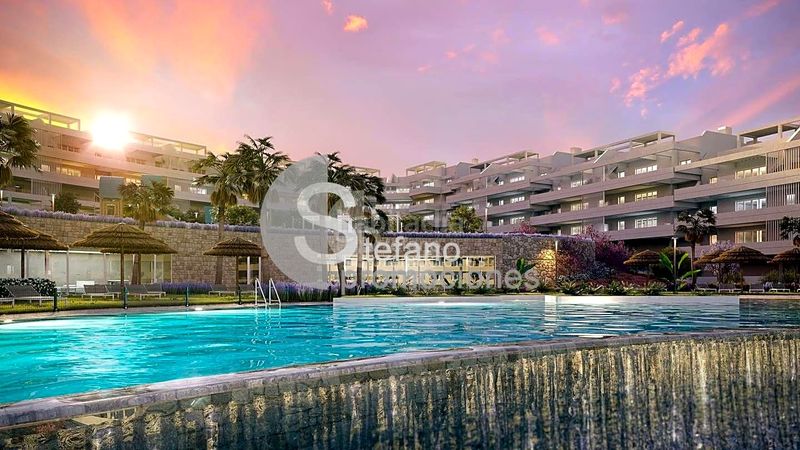 Foto 9bf33cd4-f970-400b-aea2-3d2a2b8c76a4. Pis amb calefacció aparcament piscina a Limonar Málaga
