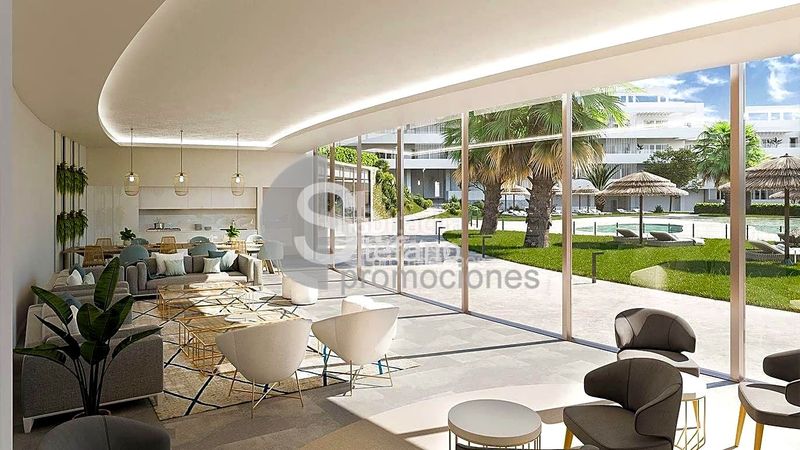 Foto ce796b14-f323-4f5e-bac2-ff99f8070448. Pis amb calefacció aparcament piscina a Limonar Málaga