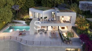 Casa a Pinares de San Antón. Exclusiva villa en pinares de san antón, málaga una obra maestra
