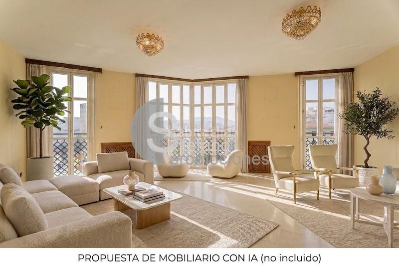 Foto c9e7a2ac-aea2-434f-b05f-55f962d9f312. Pis amb calefacció aparcament a Ensanche Centro - Puerto Málaga