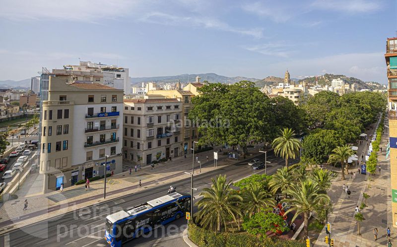 Foto e0a65d55-b549-4dda-8960-10aafa20d15b. Pis amb calefacció aparcament a Ensanche Centro - Puerto Málaga