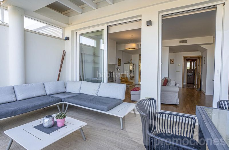 Foto 0f142ab7-d25c-498e-b45a-e0f9abb1d0a3. Casa adosada exclusividad en malaga este, con vistas al mar y a su bahia. 3 amplios dormitorios, varias terrazas, garaje multifuncional en Málaga