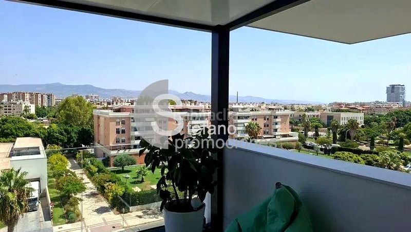 Foto 2d5162ea-ee15-4ea7-ab50-68fa97597fcd. Pis amb calefacció aparcament piscina a Martín Carpena - Torre del Río Málaga