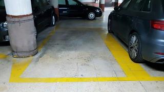 Aparcament cotxe a Centre