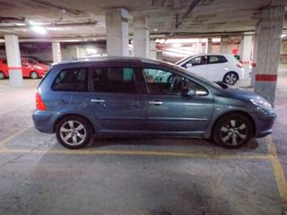 Autoparkplatz in Centre