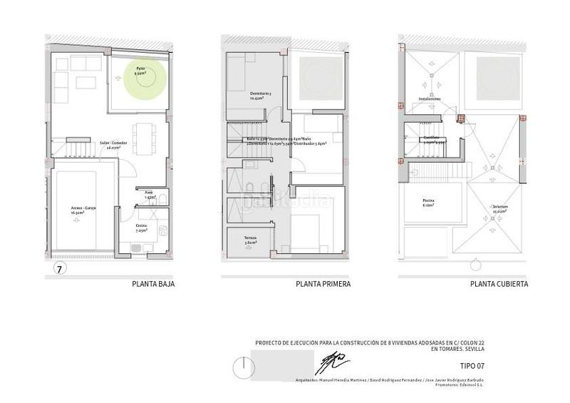 Foto f98a8342-ddca-4432-9944-fdb6ff4cda49. Casa adossada amb aparcament piscina a Las Almenas Tomares