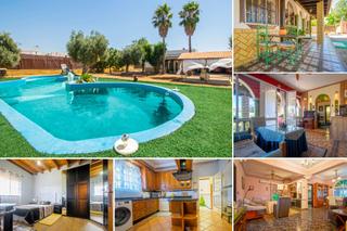 Chalet à Pedanías Norte. Gran chalet independiente en utrera en urbanización casablanca!!