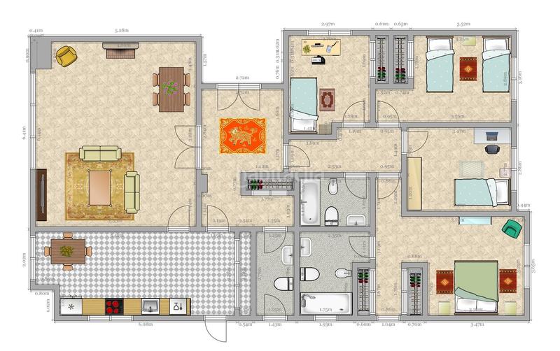 Foto 14eaa1a3-da3b-4b78-8bb0-d72f047e6eb9. Casa amb calefacció aparcament piscina a Espartinas pueblo Espartinas