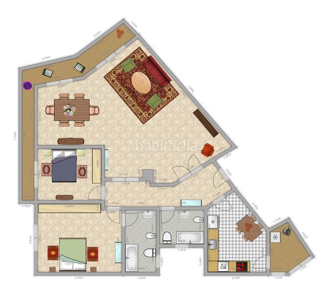 Foto ae665895-c743-43cd-a73f-4c4b38aaf8bc. Piso espectacular vivienda junto avenida luis montoto!! en Sevilla