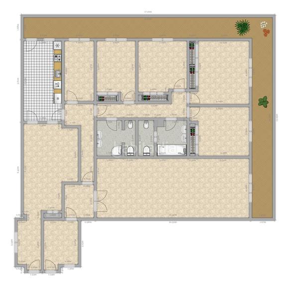 Foto 7c66ab51-15a0-4ff4-b432-317b4adba484. Appartamento con riscaldamento parcheggio in Cruz Roja Sevilla