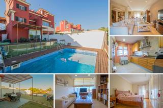 Casa a Salteras. Gran vivienda pareada en salteras, en  urbanización la fuenblanc