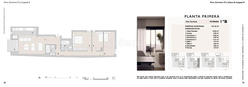 Foto f2ef1535-3265-4837-ac5d-a25ec387e878. Etagenwohnung in San Carlos - San José Sevilla